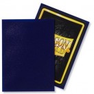 Dragon Shield Standard Card Sleeves Matte Night Blue (60) Standard Size Card Sleeves